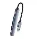 Concentrador Usb 4 En 1 Celebrat Ca-05