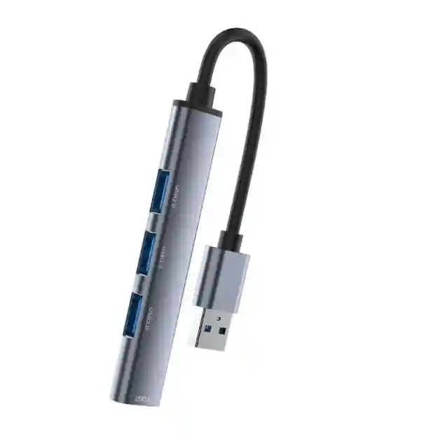 Concentrador Usb 4 En 1 Celebrat Ca-05