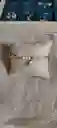 Pulsera O Tobillera Dijes Delmar En Rodio