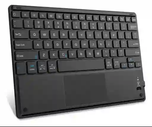 Teclado Con Touchpad, Panel Táctil. Bluetooth 10" – Compatible Con Android Y Windows,deal Para Tablet, Celular Y Laptop // Transforma Tu Experiencia Digital !