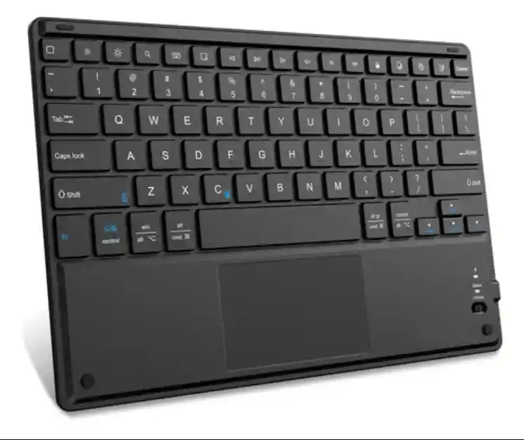Teclado Con Touchpad, Panel Táctil. Bluetooth 10" – Compatible Con Android Y Windows,deal Para Tablet, Celular Y Laptop // Transforma Tu Experiencia Digital !