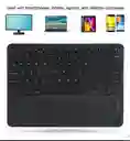 Teclado Con Touchpad, Panel Táctil. Bluetooth 10" – Compatible Con Android Y Windows,deal Para Tablet, Celular Y Laptop // Transforma Tu Experiencia Digital !