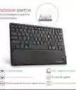 Teclado Con Touchpad, Panel Táctil. Bluetooth 10" – Compatible Con Android Y Windows,deal Para Tablet, Celular Y Laptop // Transforma Tu Experiencia Digital !