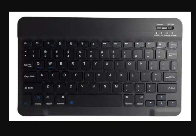 Teclado Con Touchpad, Panel Táctil. Bluetooth 10" – Compatible Con Android Y Windows,deal Para Tablet, Celular Y Laptop // Transforma Tu Experiencia Digital !