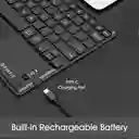 Teclado Con Touchpad, Panel Táctil. Bluetooth 10" – Compatible Con Android Y Windows,deal Para Tablet, Celular Y Laptop // Transforma Tu Experiencia Digital !