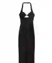 Vestido Asha Talla L Negro