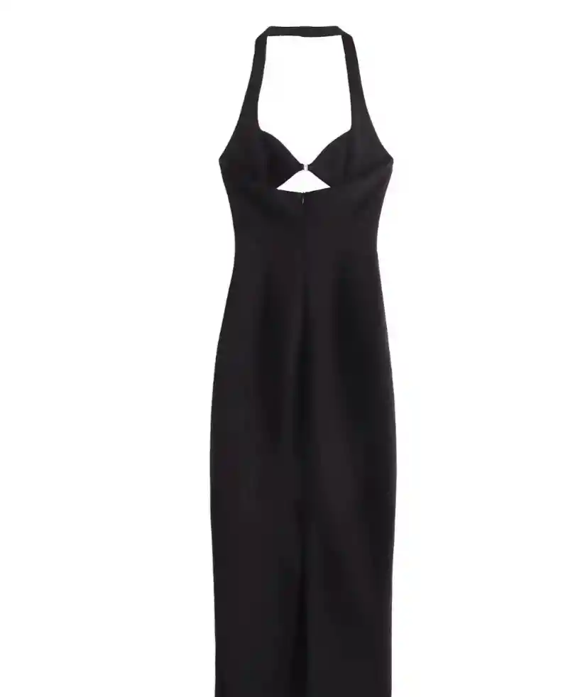 Vestido Asha Talla L Negro