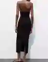 Vestido Asha Talla L Negro