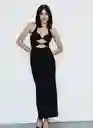 Vestido Asha Talla L Negro