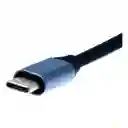 Adaptador Hub Usb-c 4 En 1