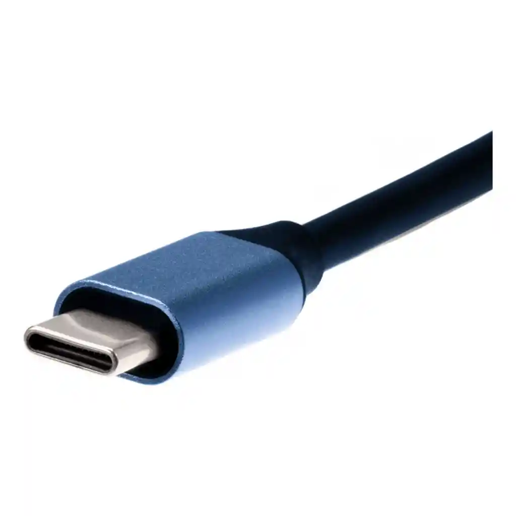 Adaptador Hub Usb-c 4 En 1