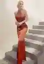 Vestido Nara Terracota Talla S