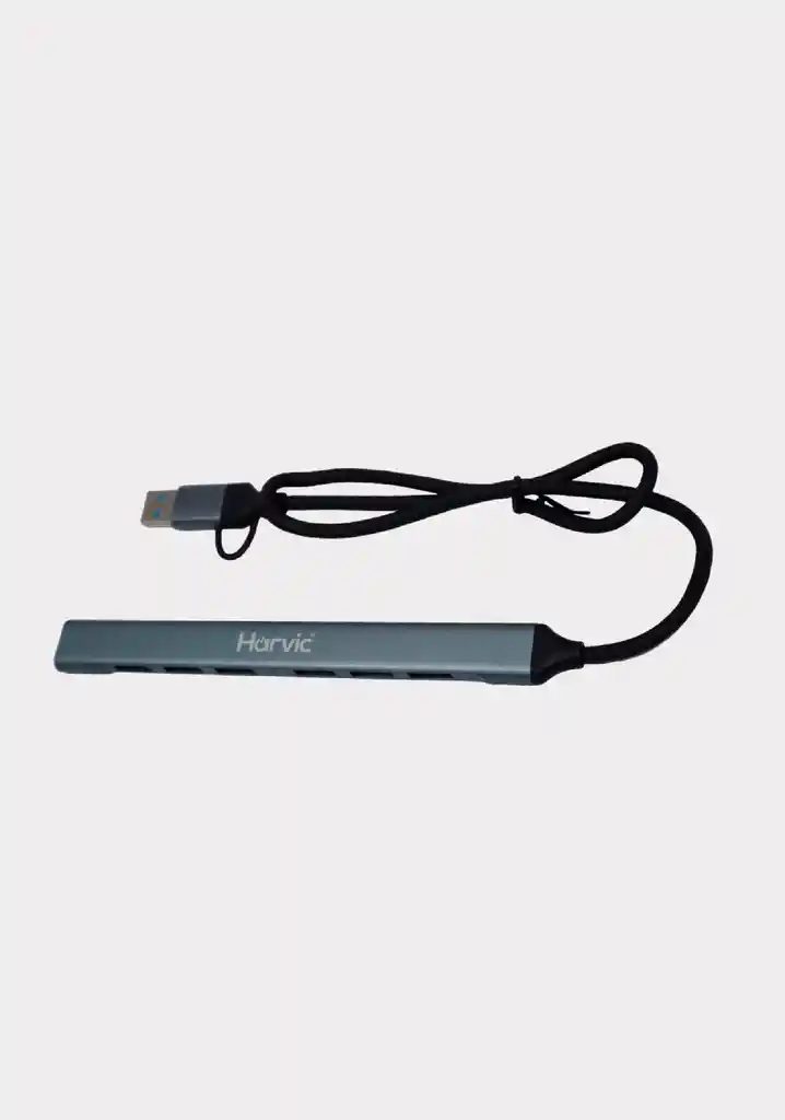 Hub Usb-c 7 En 2 Harvic