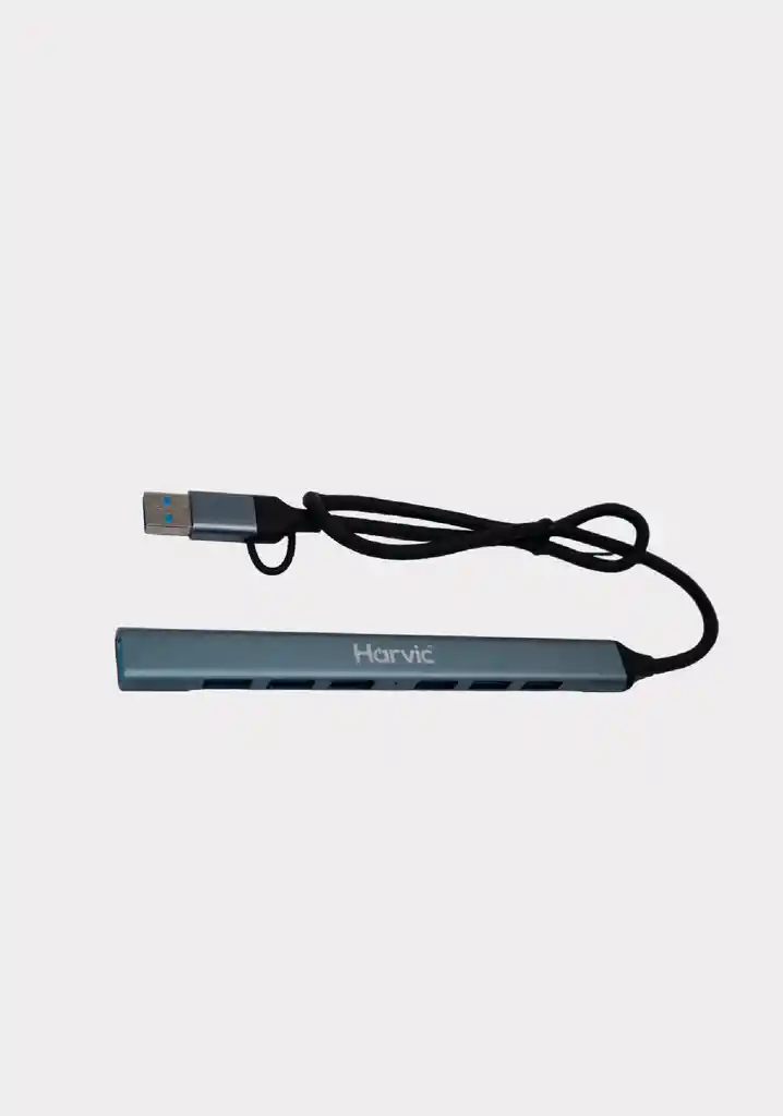 Hub Usb-c 7 En 2 Harvic