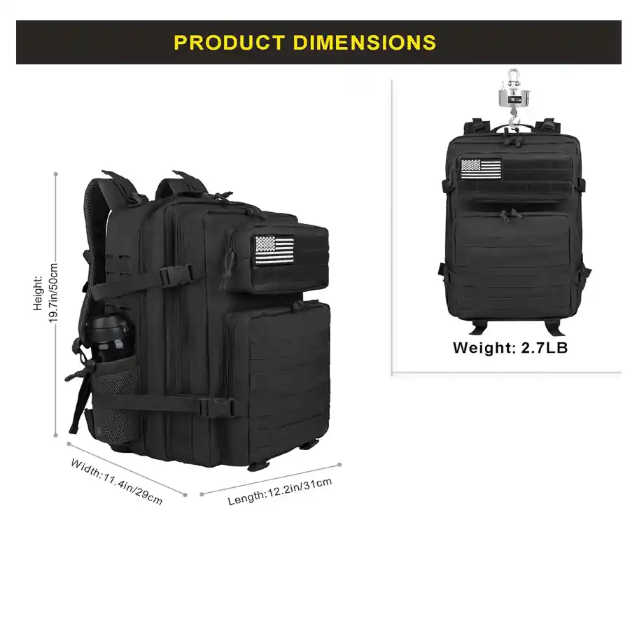 Reebow Gear Mochila Militar Táctica De Asalto Militar
