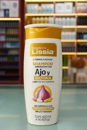 Lissia Shampoo Con Ajo Y Biotina