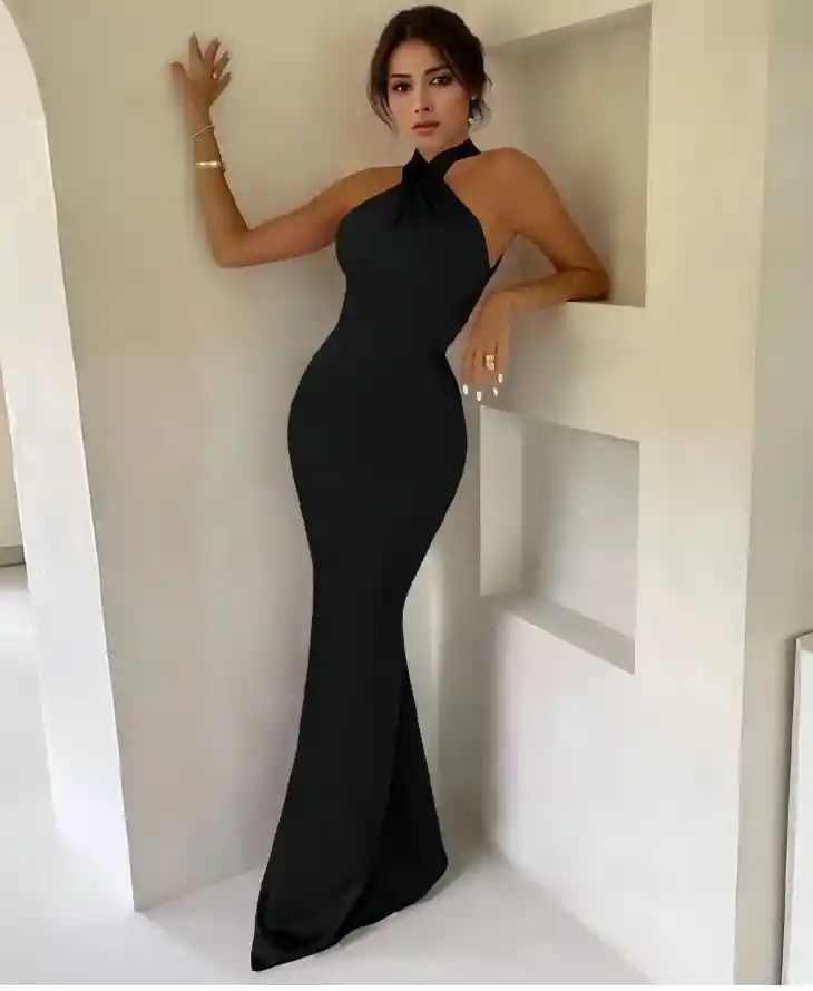 Vestido Nara Negro Talla S