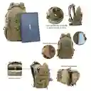 Mochila Táctica Militar Tira Reflectante