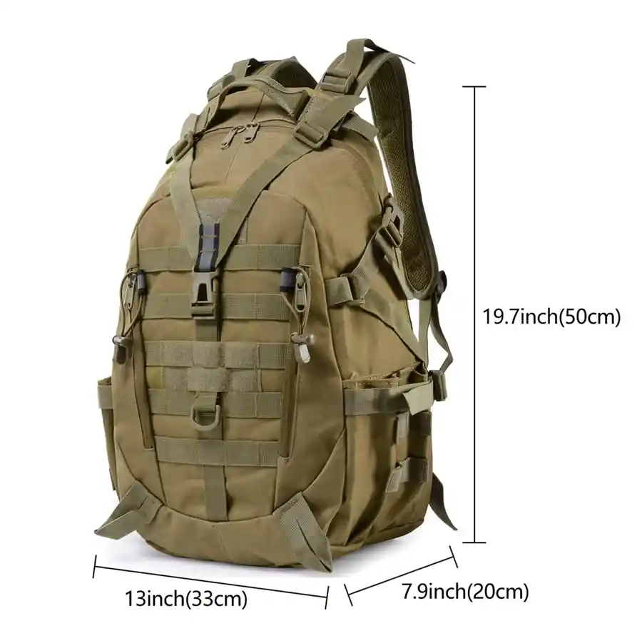 Mochila Táctica Militar Tira Reflectante