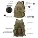 Mochila Táctica Militar Tira Reflectante