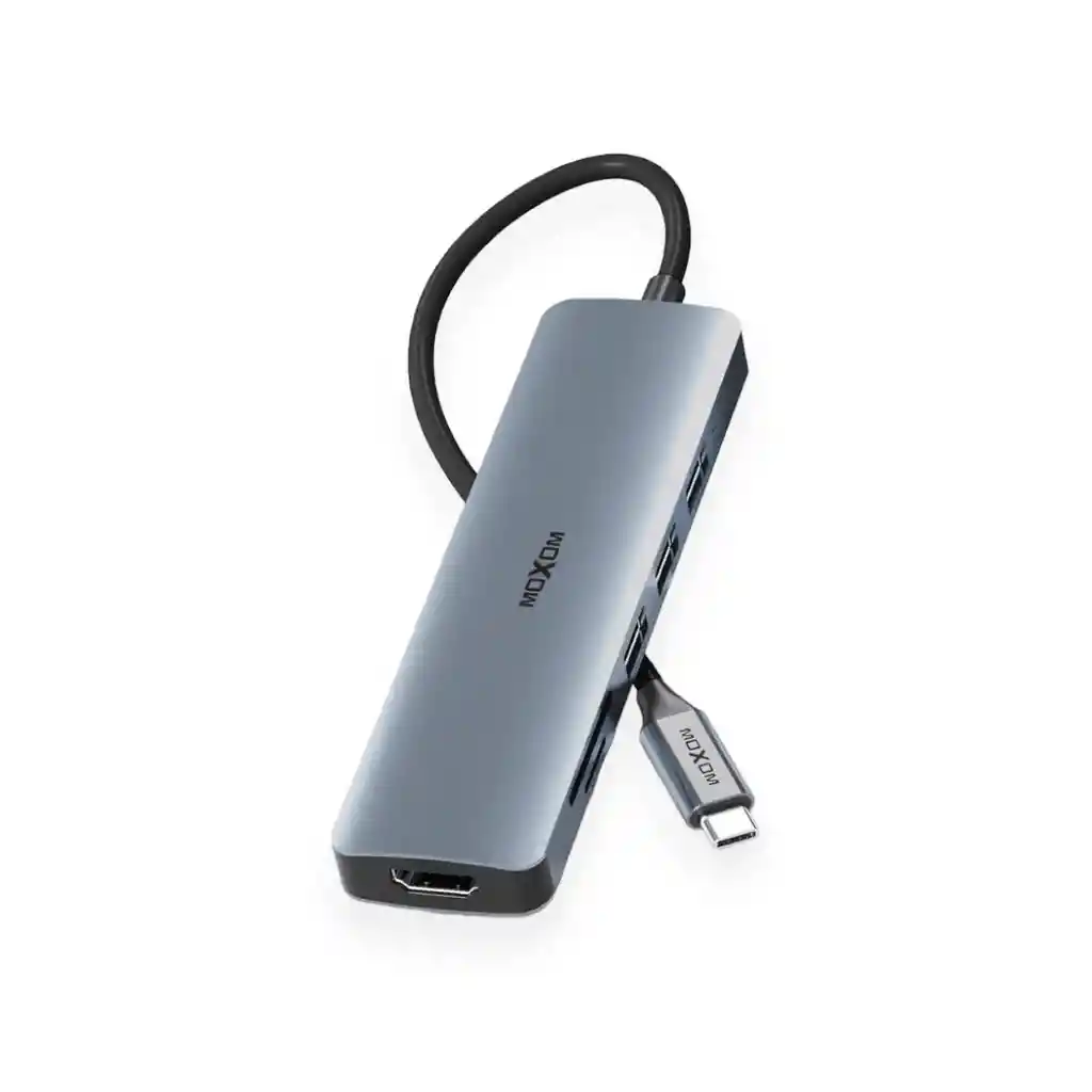 Hub Usb-c Moxom Mx-hb010