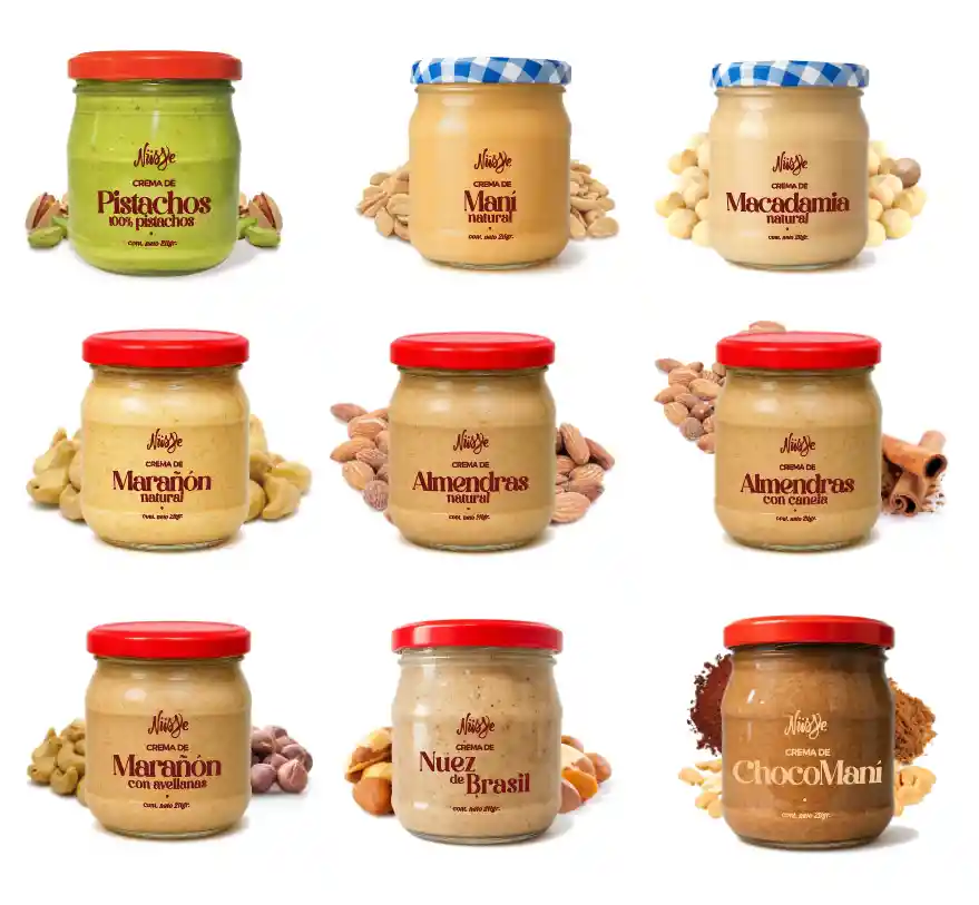 Crema De Pistachos X 105gr.