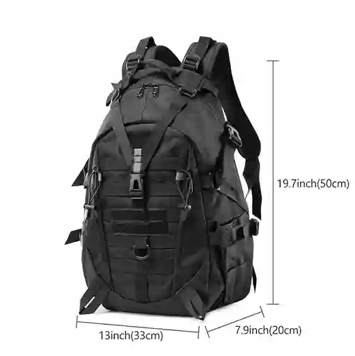 Morral Táctica Diseño Confort Compacto