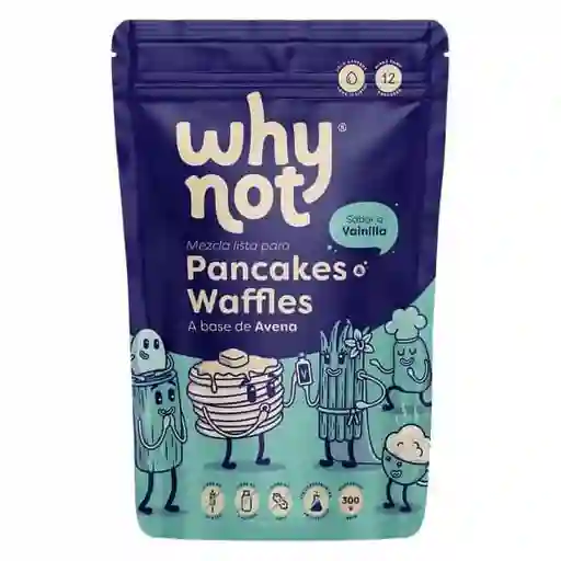 Why Not Mezcla Lista Pancakes & Waffles