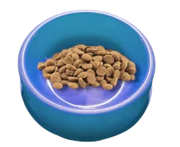 Plato Comedero Para Perro Y Gato Colores Surtidos 14cm