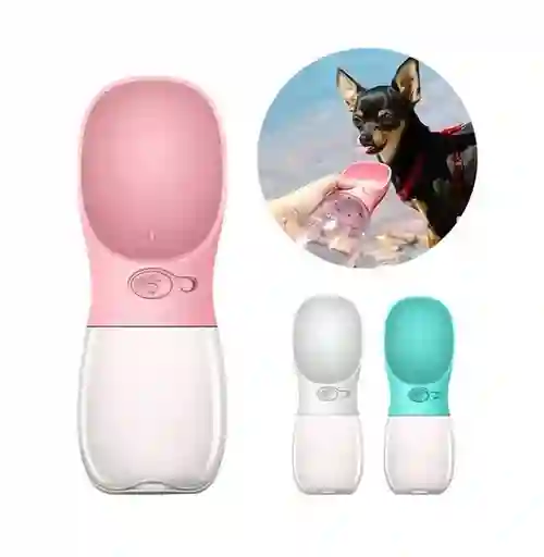 Botella Dispensadora De Agua Para Mascotas