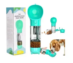 Bebedero Para Mascotas Doble Servicio Con Espacio Para Comida