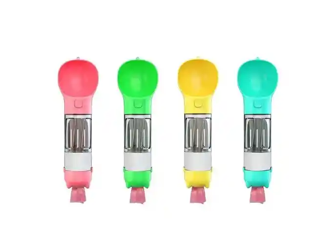 Bebedero Portatil Para Mascotas Colores Surtidos