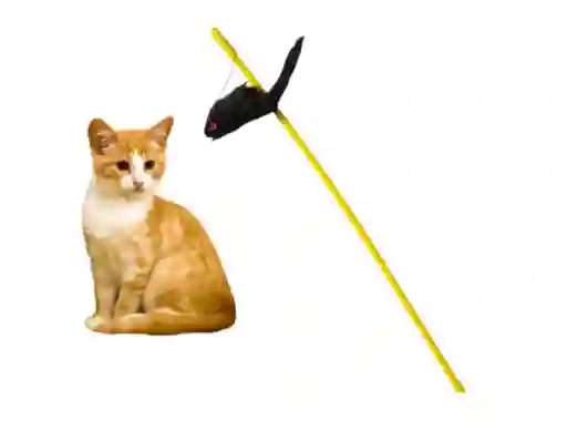 Juguete Varita Para Gatos Con Presa 2303-55