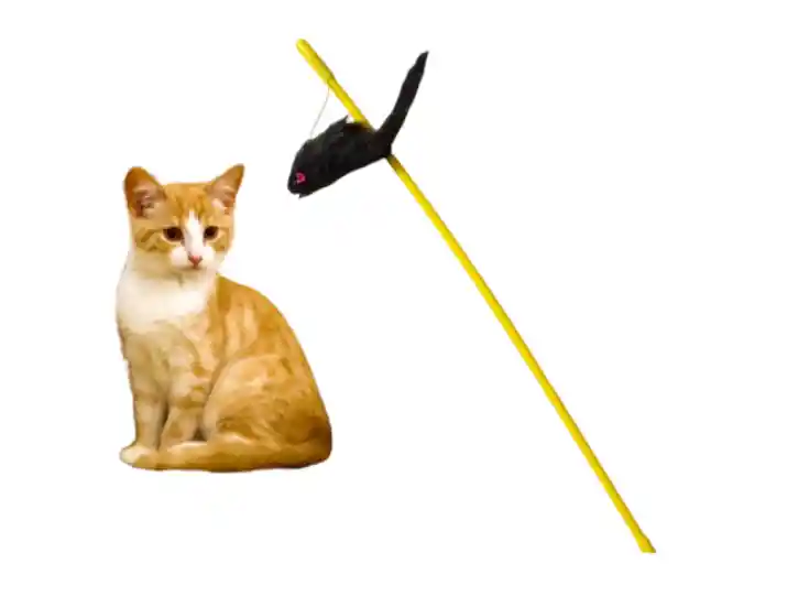 Juguete Varita Para Gatos Con Presa 2303-55