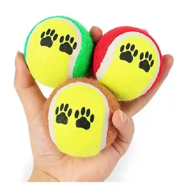 Juguete Pelota Para Perro X 3und