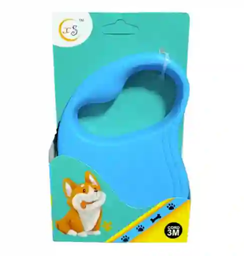 Correa Para Perro Retractil Colores Surtidos
