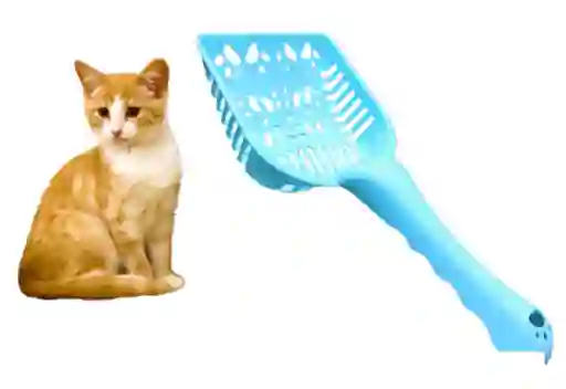 Pala Para Arenero Mediana Para Mascotas