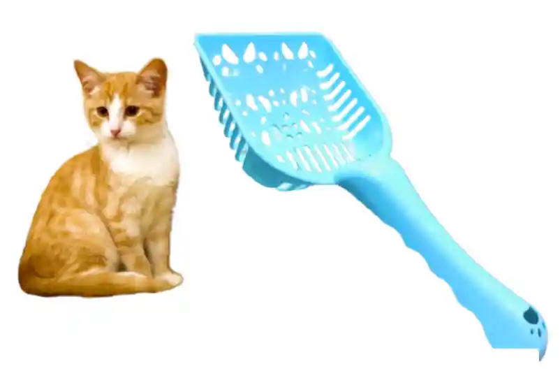 Pala Para Arenero Mediana Para Mascotas