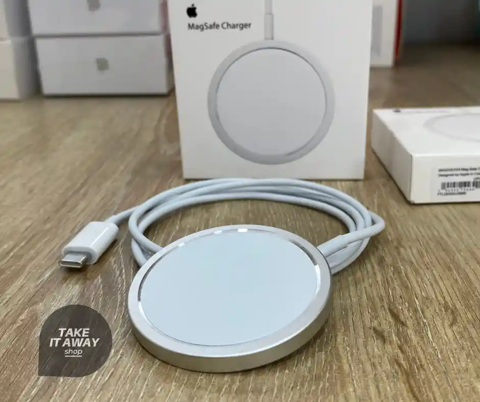 Cargador Magnético Magsafe 20w Para Iphone 12 En Adelante (1.1)