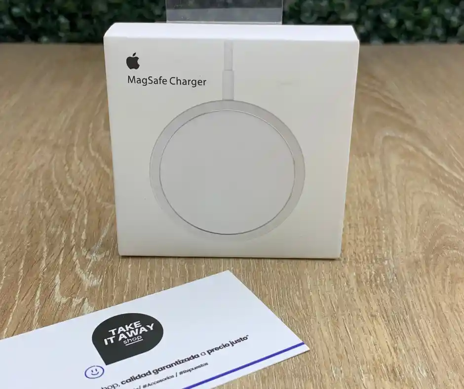 Cargador Magnético Magsafe 20w Para Iphone 12 En Adelante (1.1)