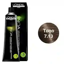 Tinte Inoa 7.13 L’oréal Professionnel Rubio Claro Perlón – 60 G