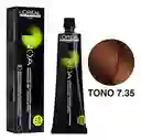 Tinte Inoa 7.35 L’oréal Professionnel Rubio Dorado Caoba – 60 G