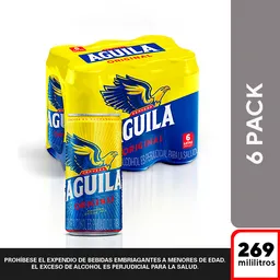 Aguila Original Lata 269 X6