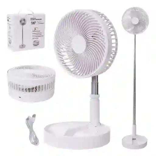 Ventilador Plegable Recargable