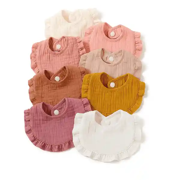 Kit De 3 Baberos Nina