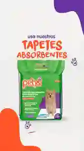 Tapete Absorvente Petys Mediano X 12 Unidades