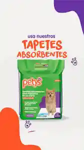 Tapete Absorvente Petys Mediano X 12 Unidades