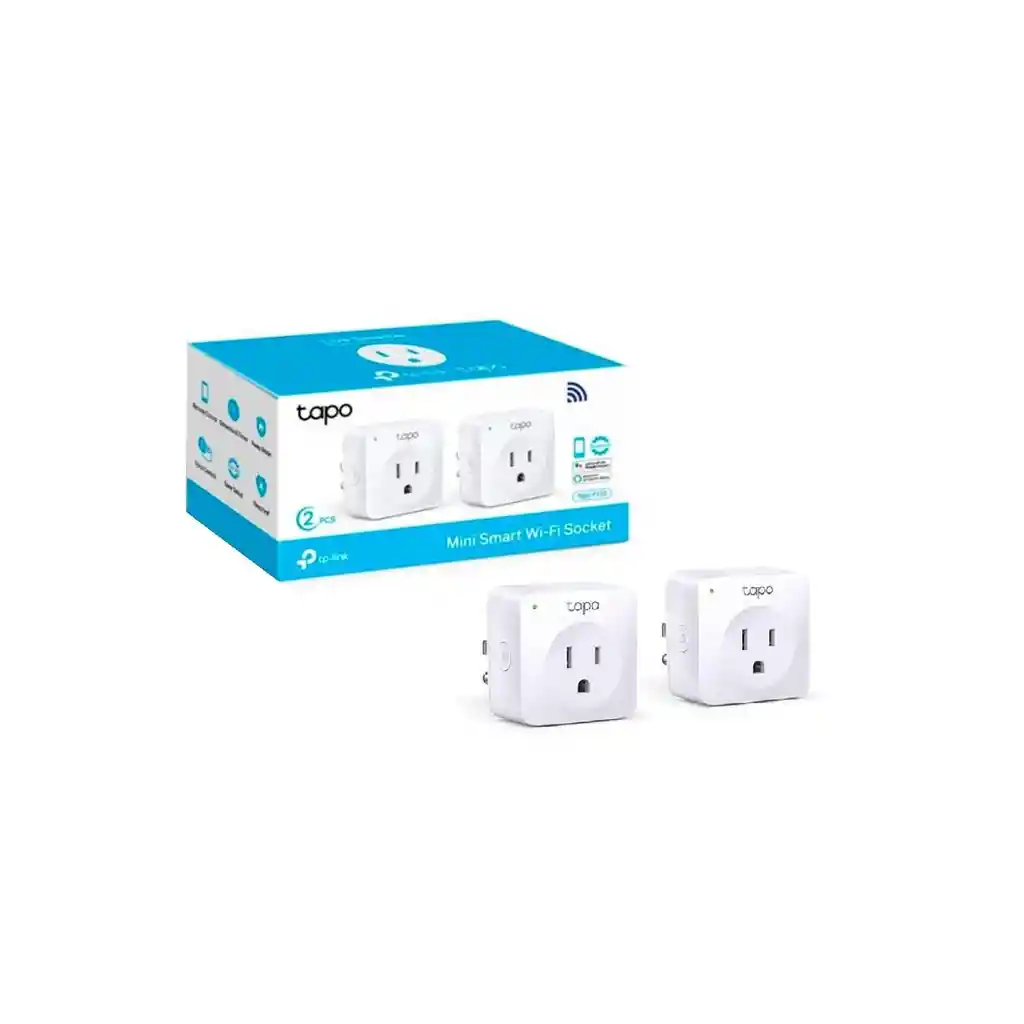 Mini Enchufe Inteligente Tplink, Con Temporizador Y Programador, Blanco