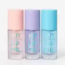 Gloss Labial Hidratante Yjt Cosmetics Lip Oil Con Brillo Natural Y Fórmula Nutritiva