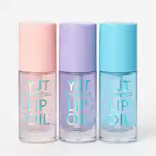 Gloss Labial Hidratante Yjt Cosmetics Lip Oil Con Brillo Natural Y Fórmula Nutritiva